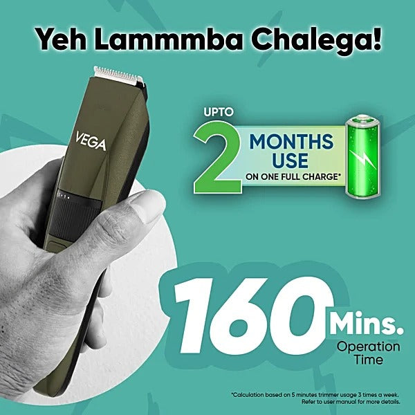 VEGA BEARD TRIMMER VHTH-25