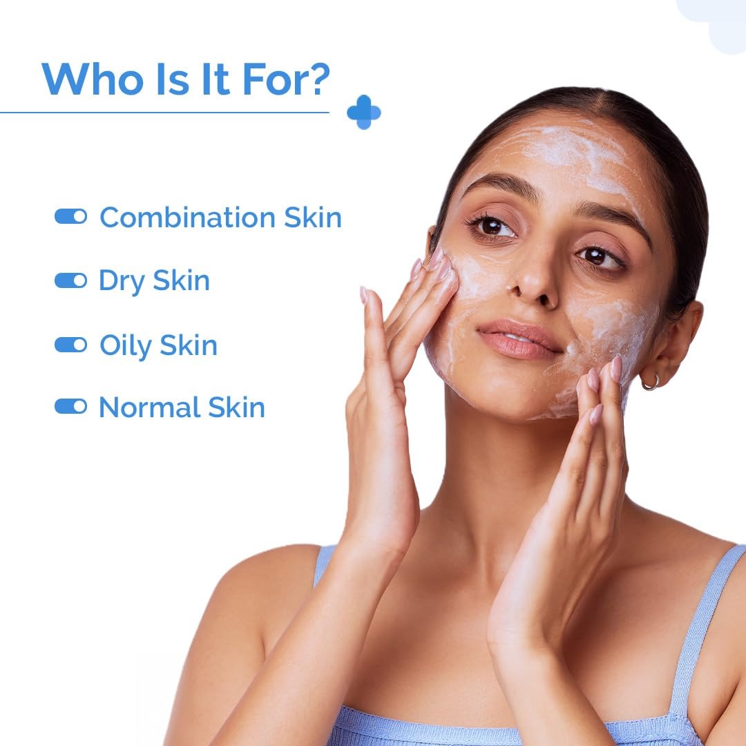 THE DERMA CO 2% SALICYLIC ACID FACEWASH 100ML