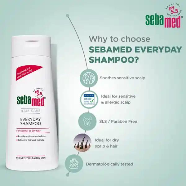 SEBAMED EVERYDAY SHAMPOO 200ML