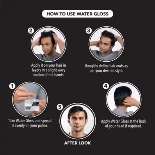 GATSBY WATERGLOSS GEL -SOFT 2- 300 GM