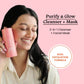 FOXTALE THE BRIGHT SIDE PURIFY AND GLOW FACE CLEANSER