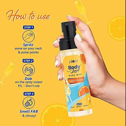 PLUM BODY LOVIN' BODY MIST TRIPPIN MIMOSAS - 100ML