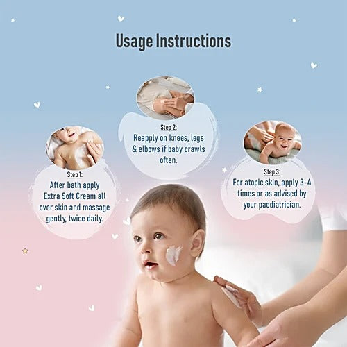 SEBAMED BABY CREAM EXTRASOFT 50ML