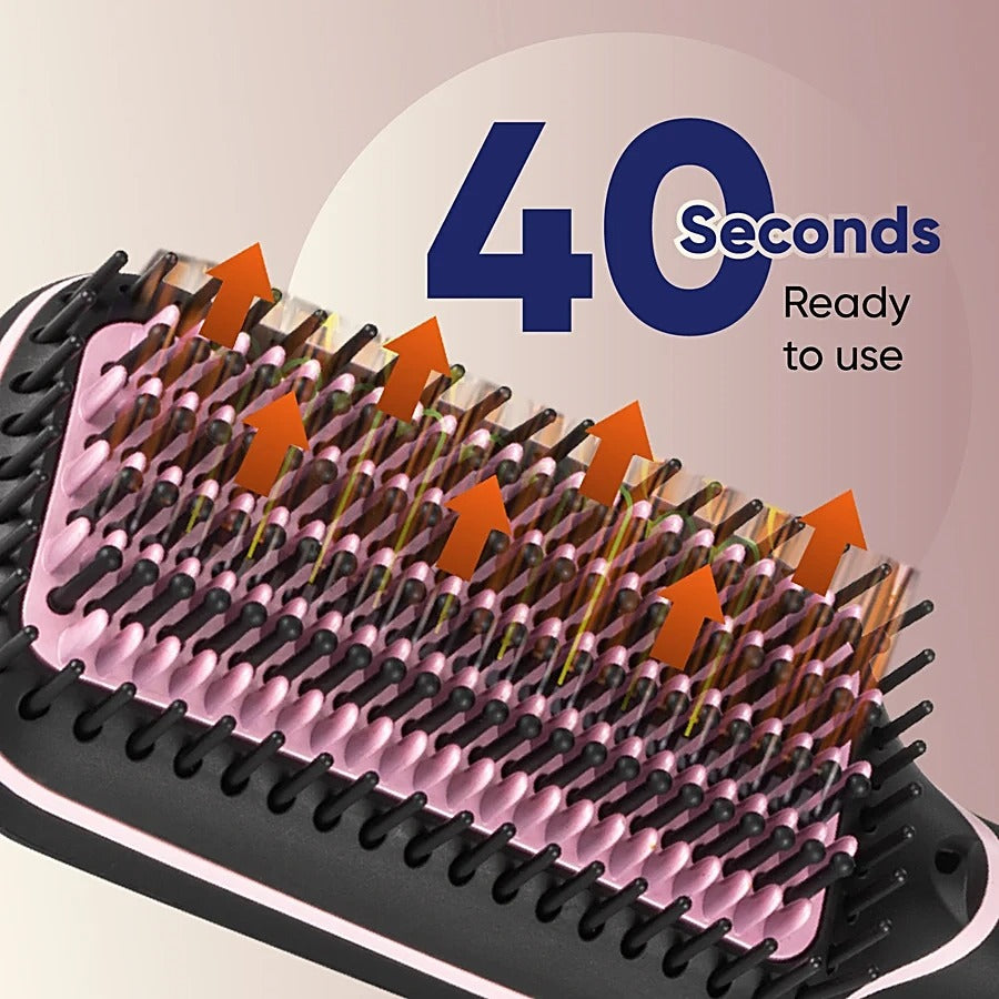 VEGA HAIRSTRAIGHTENER BRUSH VHSB 07
