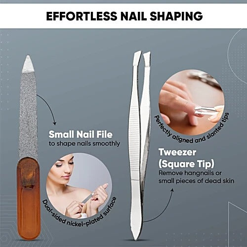VEGA MANICURE SET (8 TOOLS) MS-08