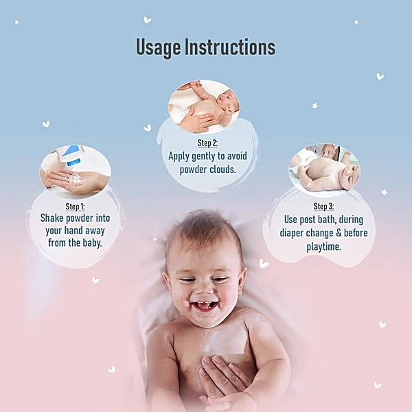 SEBAMED BABY POWDER 200 GM