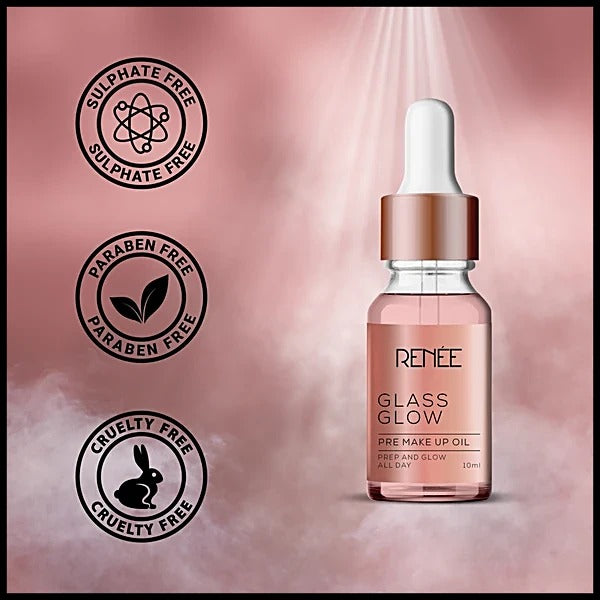RENEE GLASS GLOW PRE MAKE UP OIL- 10 ML