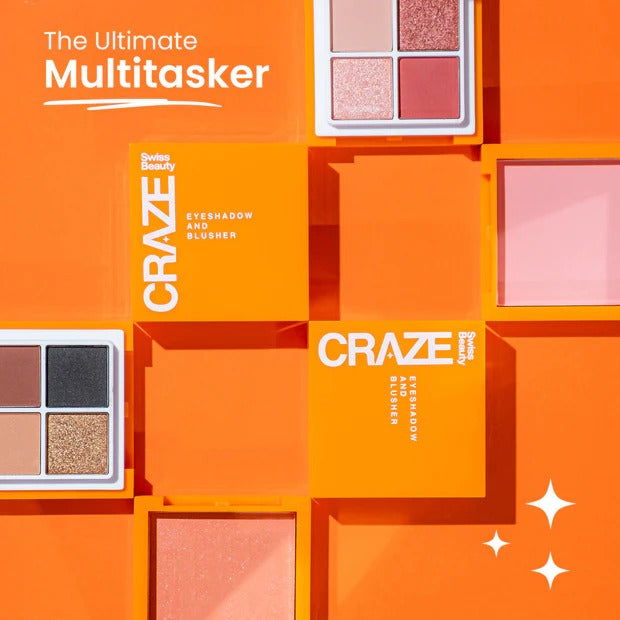 SWISS BEAUTY EYESHADOW PALETTE SWEET SUNSET 7G