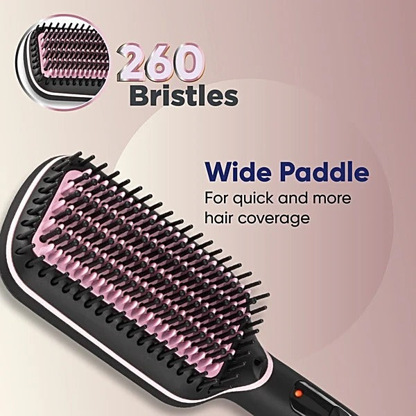 VEGA HAIRSTRAIGHTENER BRUSH VHSB 07