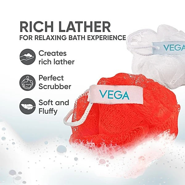 VEGA BATH SPONGE (SET OF 2)