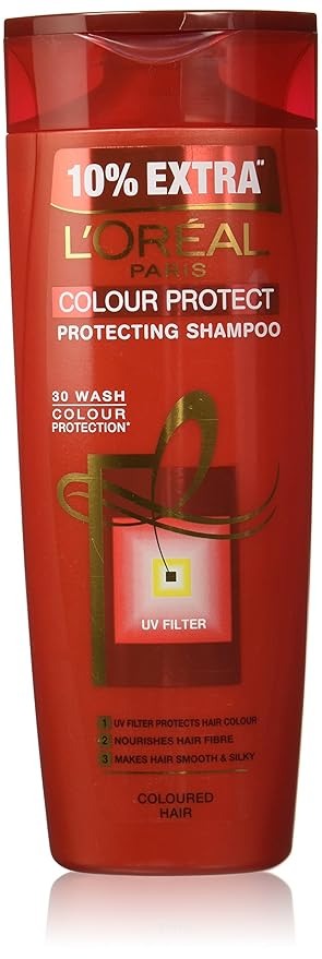 LOREAL PARIS COLOUR PROTECTING SHAMPOO 396 ML