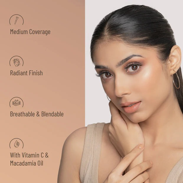 SWISS BEAUTY FLAWLESS FINISH DAILY WEIGHT FOUNDATION NATURAL NUDE 40GM