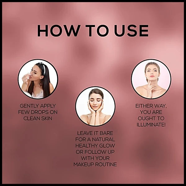 RENEE GLASS GLOW PRE MAKE UP OIL- 10 ML
