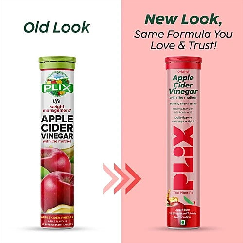 PLIX APPLE CIDER VINEGAR TABLET MANGO  15NOS