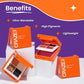 SWISS BEAUTY EYESHADOW PALETTE SWEET SUNSET 7G