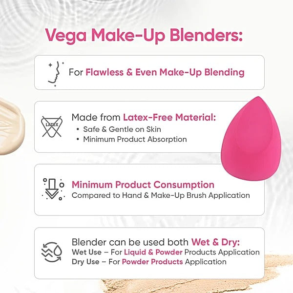 VEGA MAKEUP BLENDER MP-03