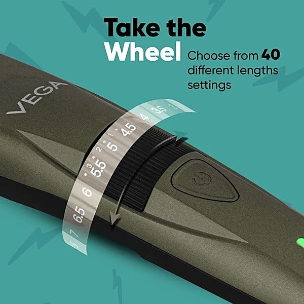 VEGA BEARD TRIMMER VHTH-25