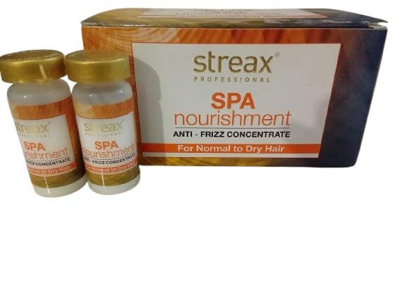 STREAX SPA NOURISHMENT ANTI FRIZZ CONCENTRATE