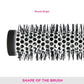 VEGA EXPERT H2-PRS HAIR BRUSH