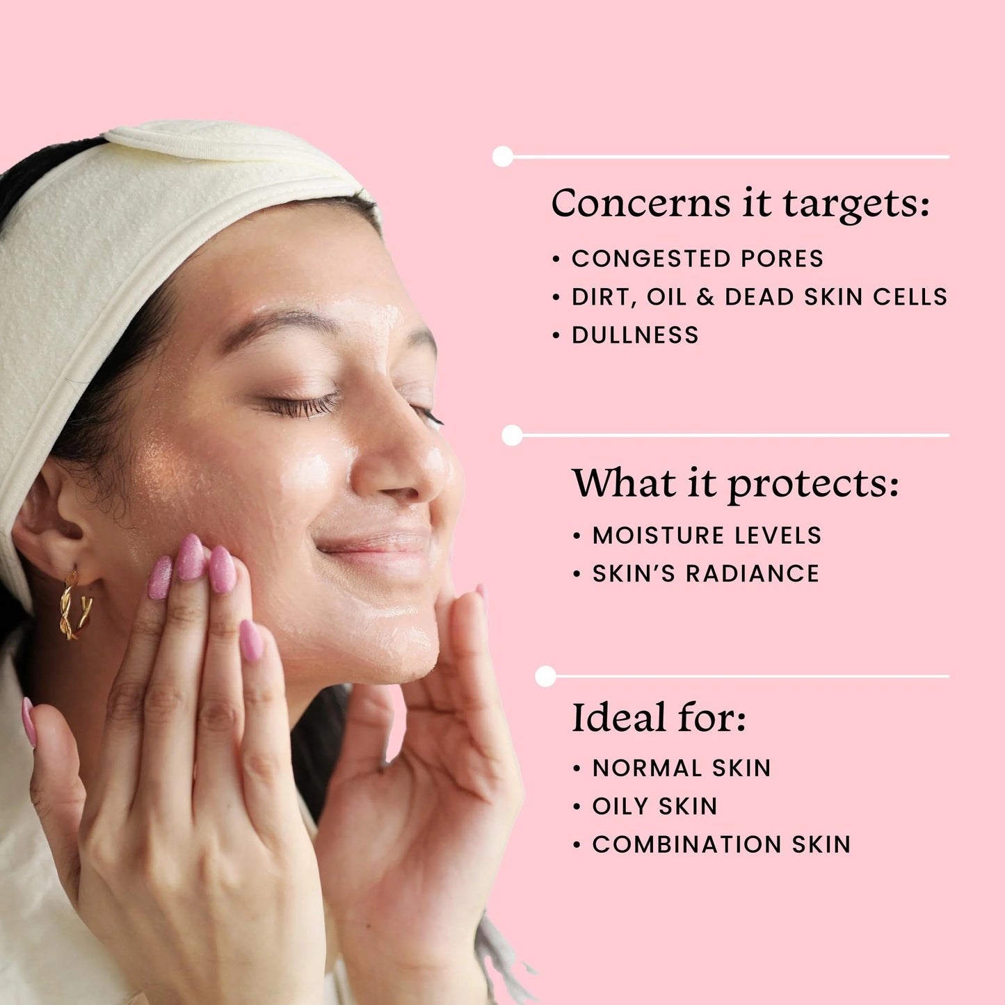 FOXTALE THE BRIGHT SIDE PURIFY AND GLOW FACE CLEANSER