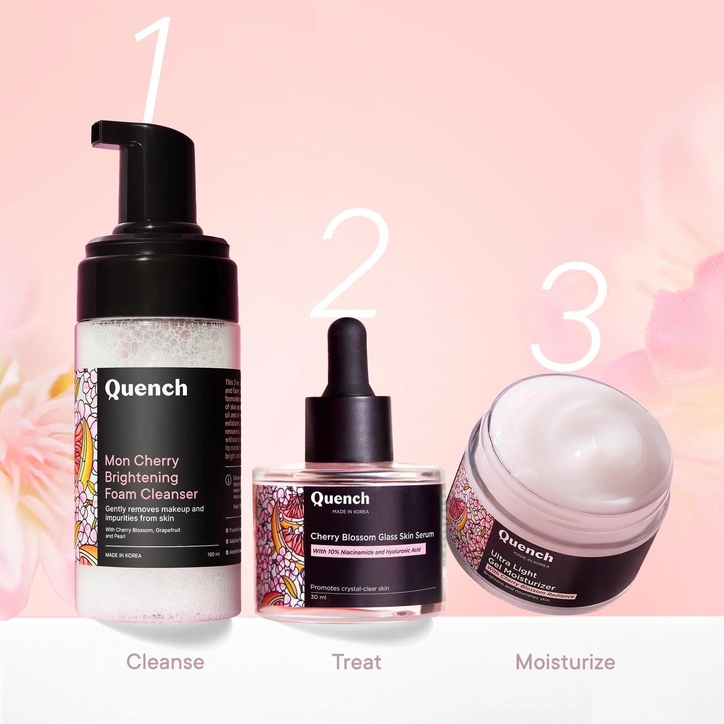 QUENCH GLASS SKIN SERUM -30ML