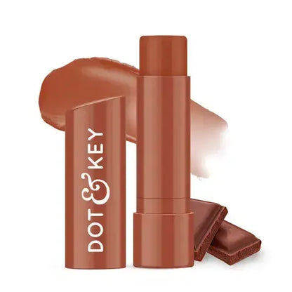 DOT & KEY BARRIER REPAIR HYDARTING TINTED LIP BALM COCOA NUDE