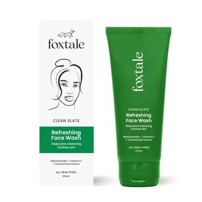 FOXTALE REFRESHING FACE WASH 100 ML