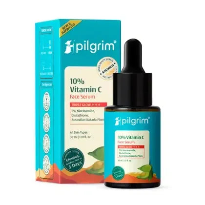 PILGRIM 10% VITAMIN C FACE SERUM -20ML