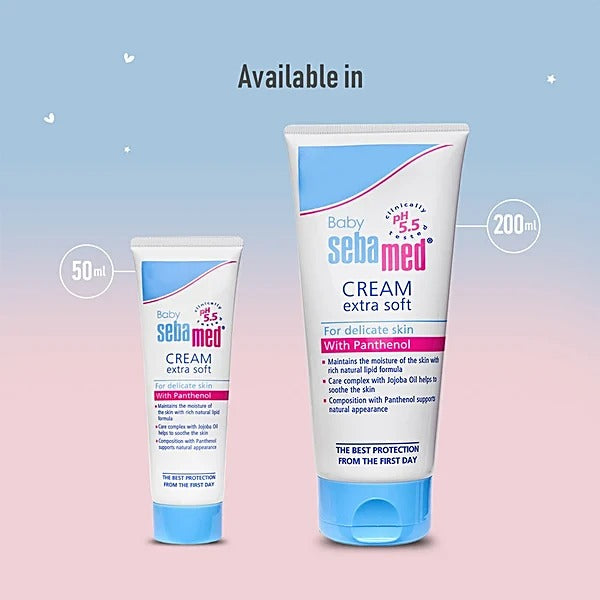 SEBAMED BABY CREAM EXTRASOFT 50ML
