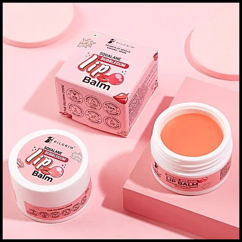 Pilgrim Spanish Squalane Lip Balm Bubblegum- 8 GM