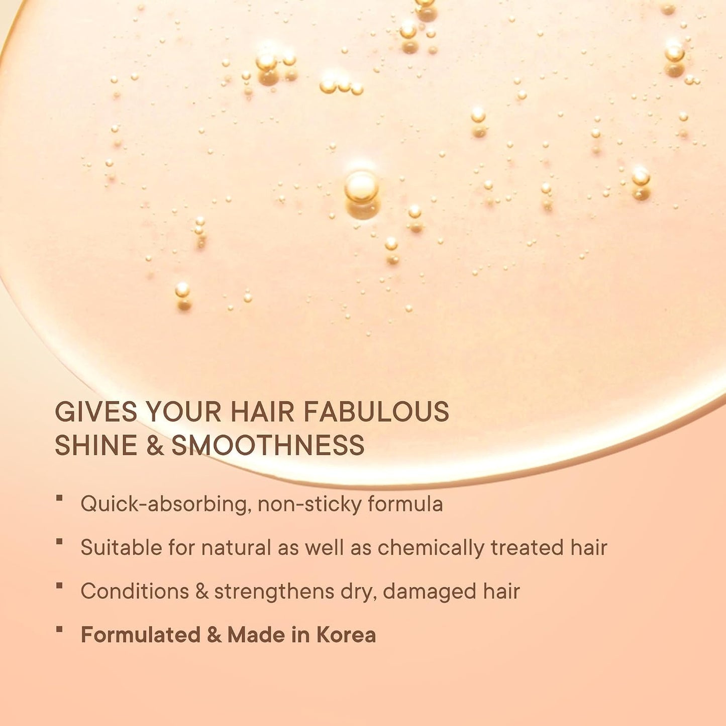 QUENCH FRIZZ CONTROL SERUM-100ML