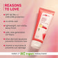 PLUM DEWY-BRIGHT SUNSCREEN SPF 50+ SQUALANE & VITAMIN E - 100G