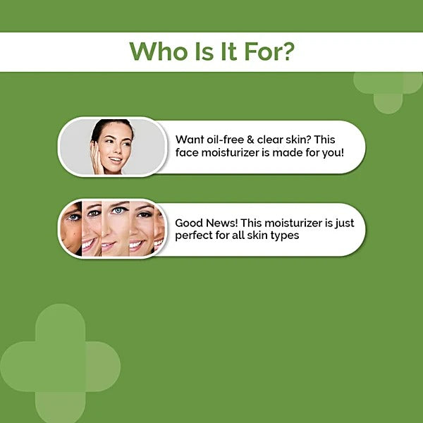THE DERMA CO OIL FREE DAILY FACE MOISTURIZER 100 gm
