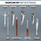 VEGA MANICURE SET (8 TOOLS) MS-08
