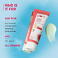 PLUM DEWY-BRIGHT SUNSCREEN SPF 50+ SQUALANE & VITAMIN E - 100G