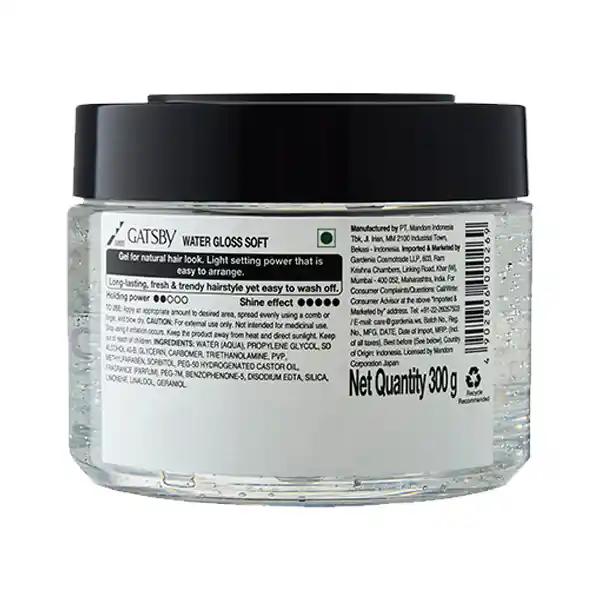 GATSBY WATERGLOSS GEL -SOFT 2- 300 GM
