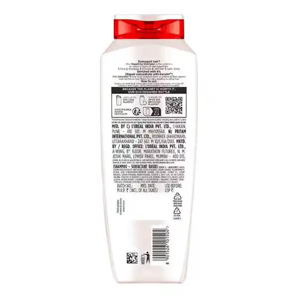 LOREAL TOTAL RAPAIR ADVANCED REPAIRING SHAMPOO CENTELLA ASIATICA CERAMIDE