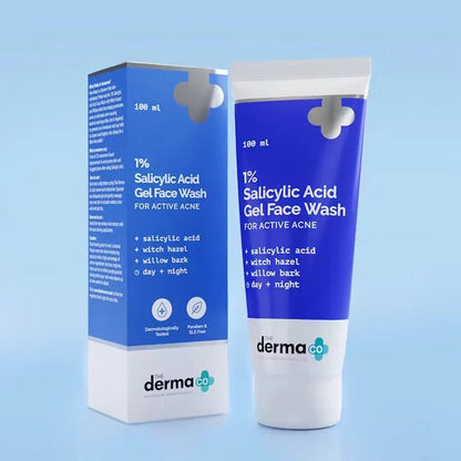 THE DERMA CO 1% SALICYLIC ACID GEL FACEWASH 100ML