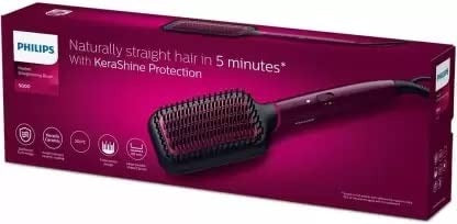 PHILIPS HAIR STRAIGHTENING BRUSH BHH730/00