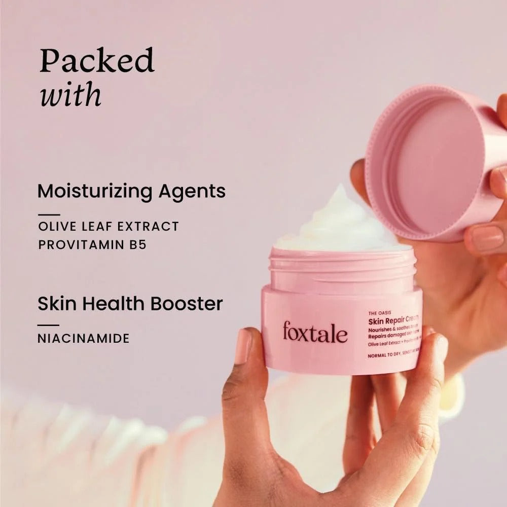 FOXTALE THE OASIS SKIN REPAIR CREAM,50G