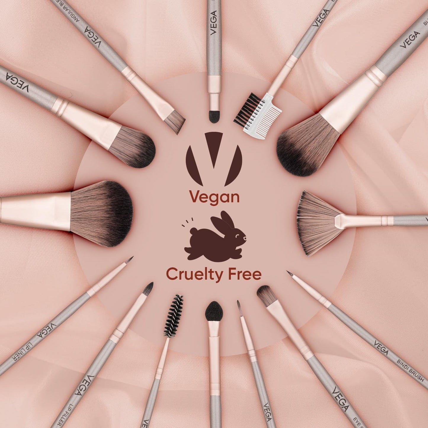 VEGA BLUSH BRUSH MBN 19