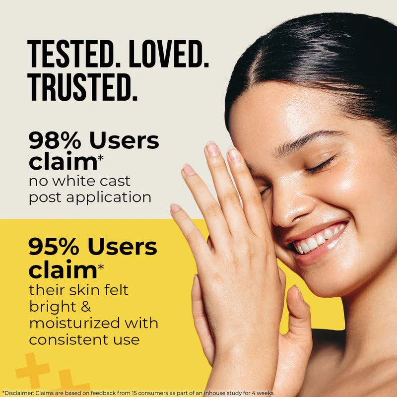 DR.SHETH'S SUNSCREEN CERAMIDE & VITAMIN C SPF 50- 80GM