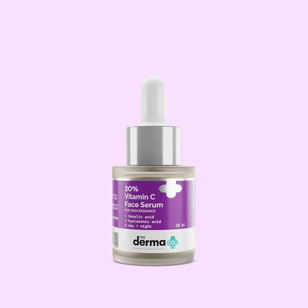 THE DERMA CO 20% VITAMIN C FACE SERUM 20ML