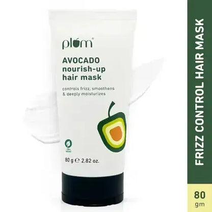 PLUM AVOCADO NOURISH UP HAIR MASK 80G