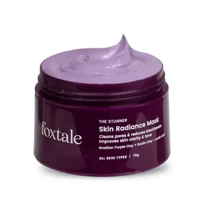 FOXTALE THE STUNNER SKIN RADIANCE MASK,75G