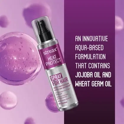 STREAX HEAT PROTECTION SPRAY FOR HAIR-100 ML