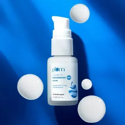 PLUM SERUM RICE WATER & NIACINAMIDE 10% - 15ML