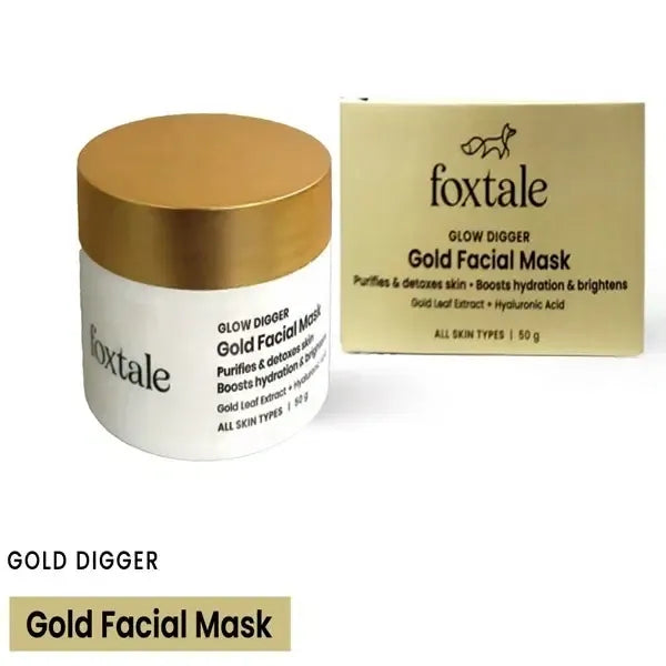 FOXTALE RESET BUTTON DE-TAN FACE SCRUB