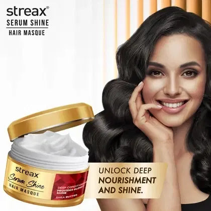 STREAX SERUM SHINE MASQUE- 200 GM