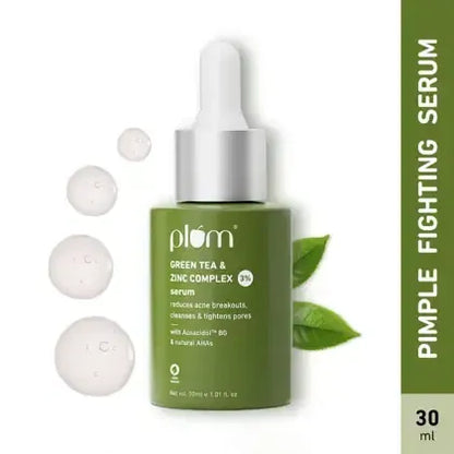 PLUM COMPLEX SERUM GREEN TEA & ZINC - 30ML